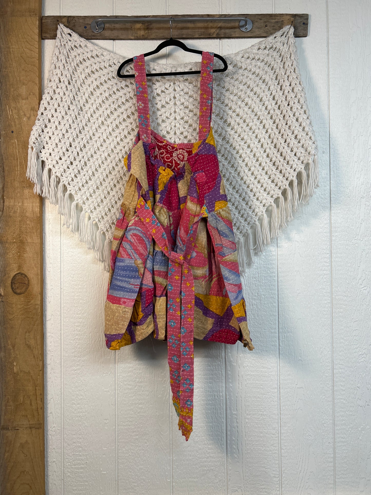 Pareo Kantha Dolly Romper 0626 217