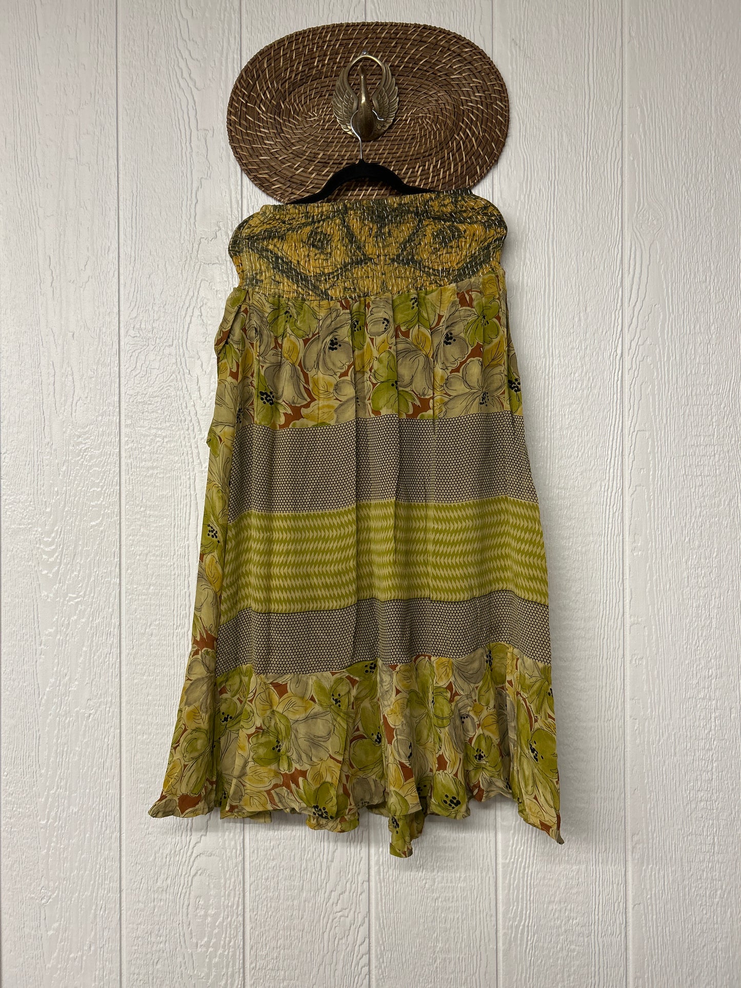 Crepe Sari Inner Peace Wrap Skirt 0626 132