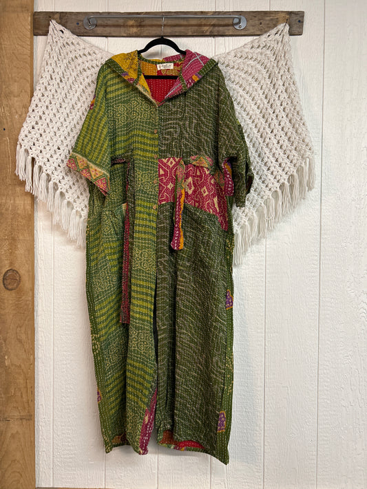 Kantha Zen Hoodie Jumpsuit 0925 256