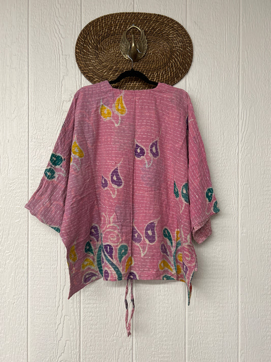 Pareo Kantha Hi-Lo Butterfly Top 0626 011