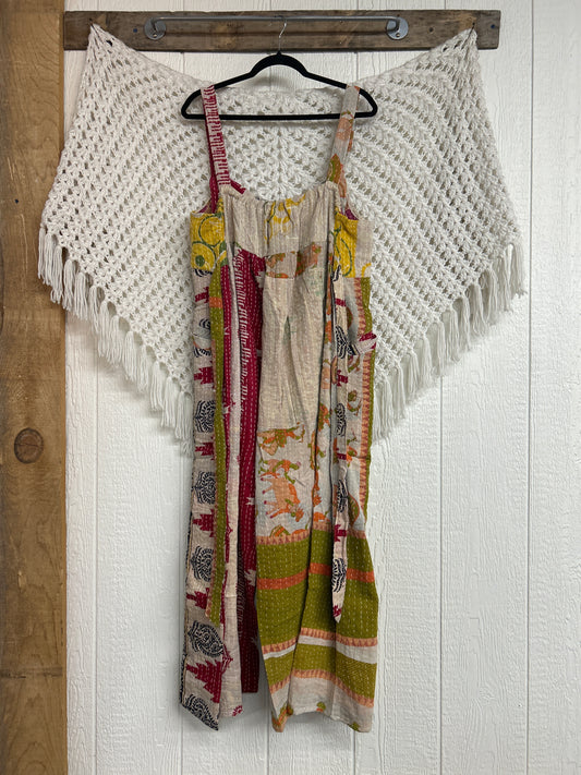 Crossroad Kantha Overalls 1025 017