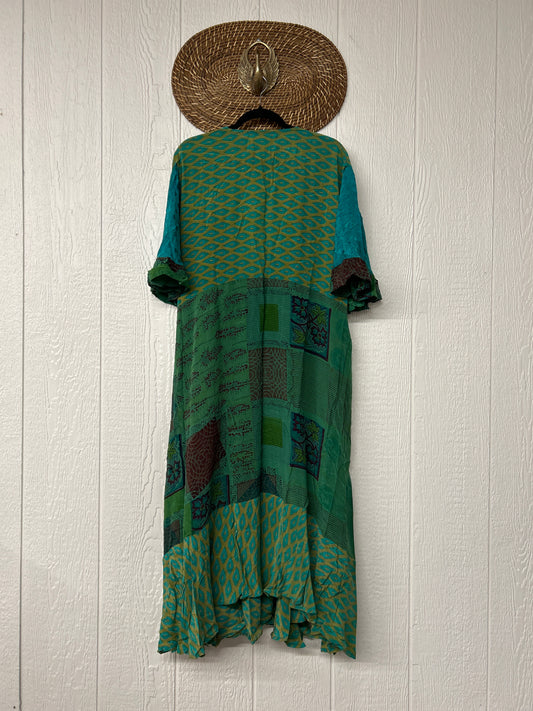 Summer Flourish Wrap Dress 0725 082