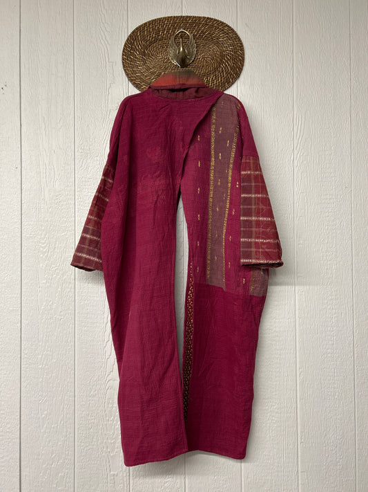 Fine Kantha Cowl Split Pullover 1225 065