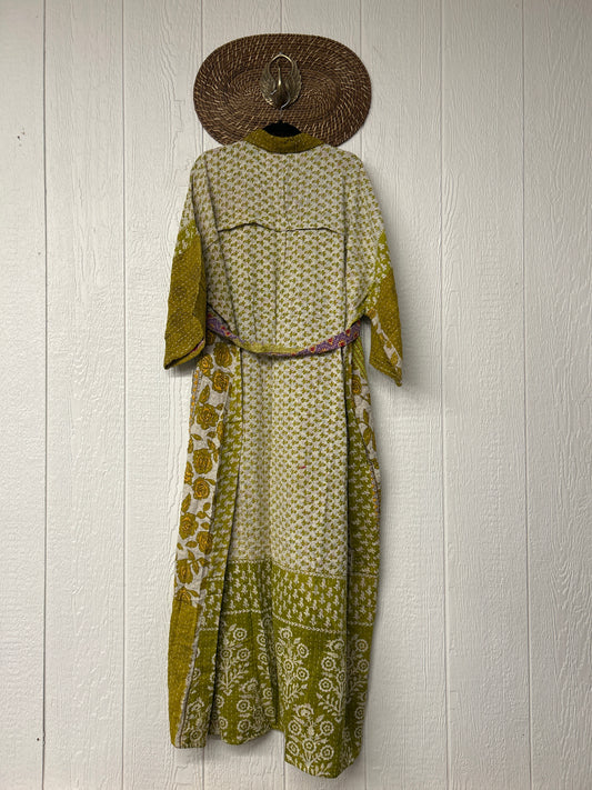 Pareo Kantha Gravity Duster Dress 0226 208