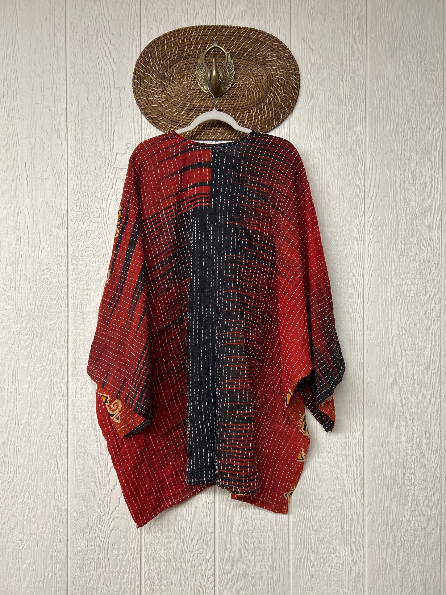Pareo Kantha Gaia Button-Down Kimono 0126 077
