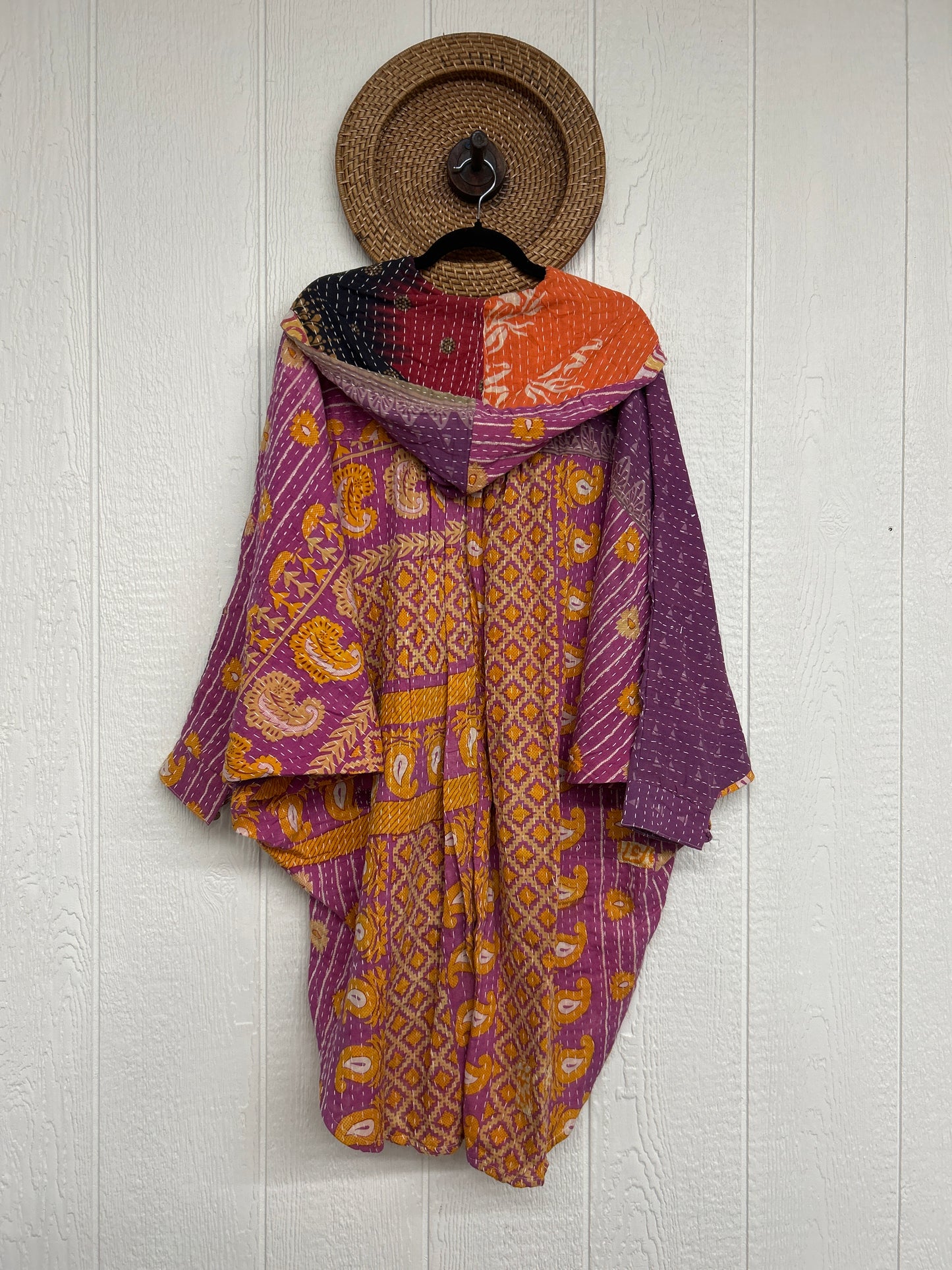 Pareo Kantha Poetic Hoodie 0126 071