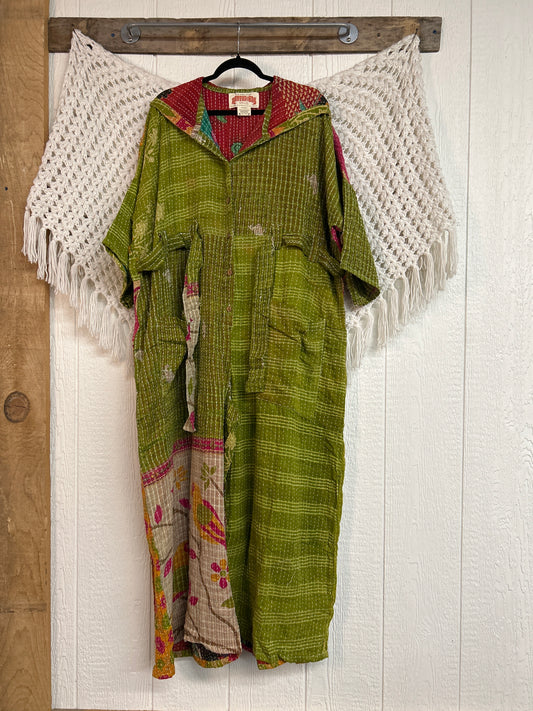 Kantha Zen Hoodie Jumpsuit 0925 260