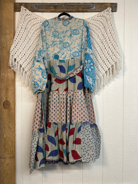 Pareo Kantha Luminous Maxi Dress 0126 225