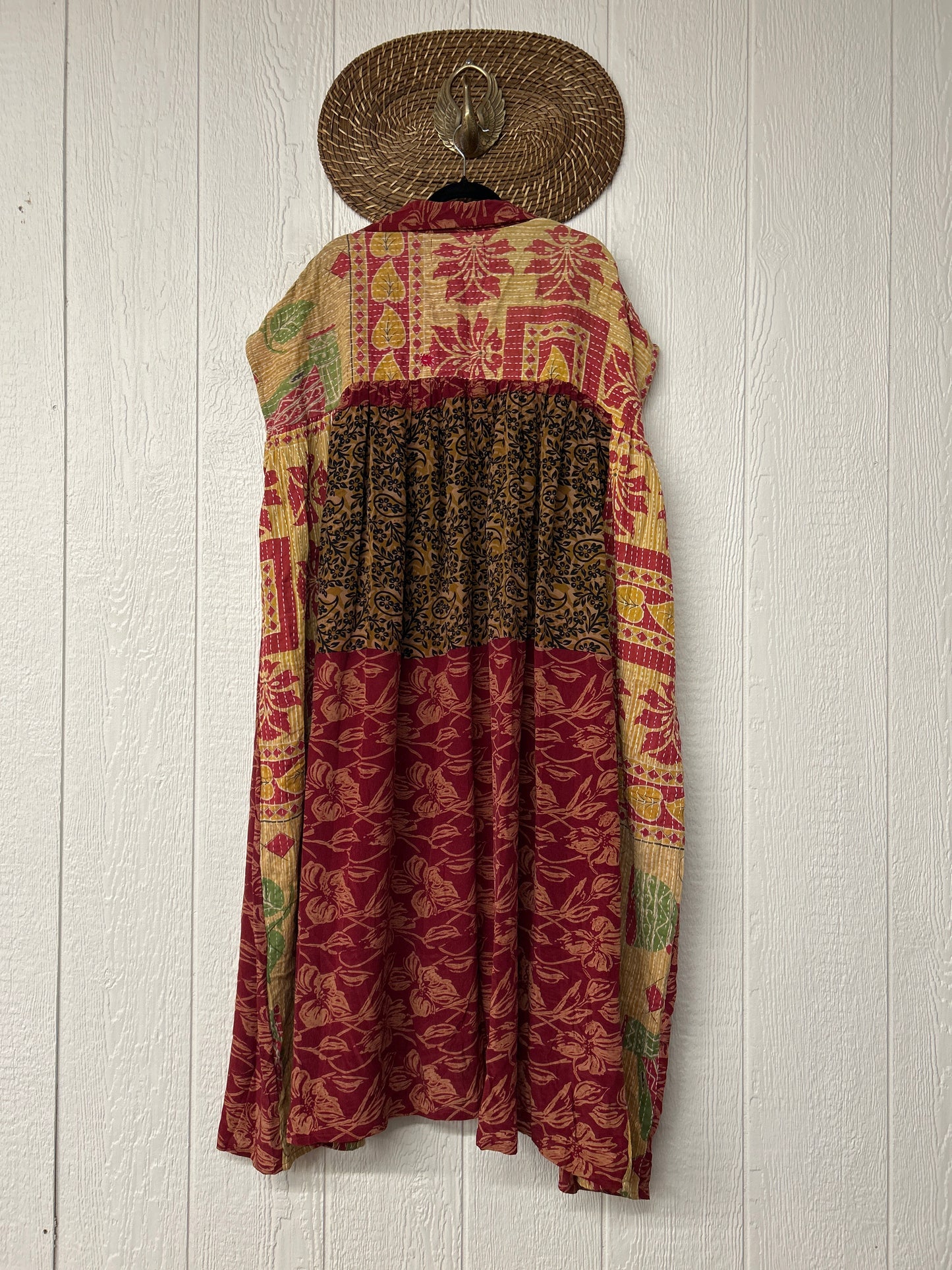 Pareo Kantha Summer Utopia Duster 0726 123