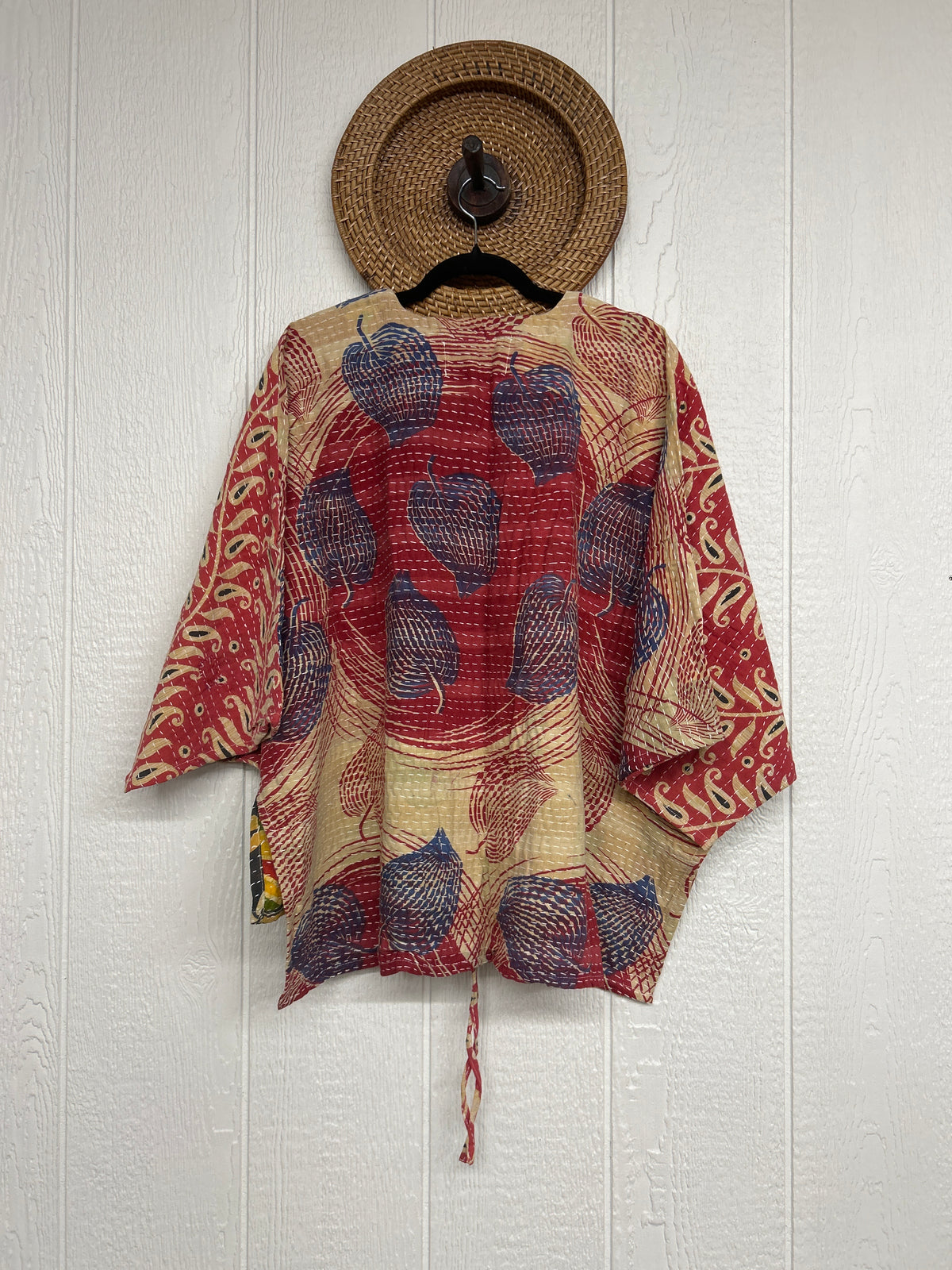 Pareo Kantha Hi-Lo Butterfly Top 0626 143