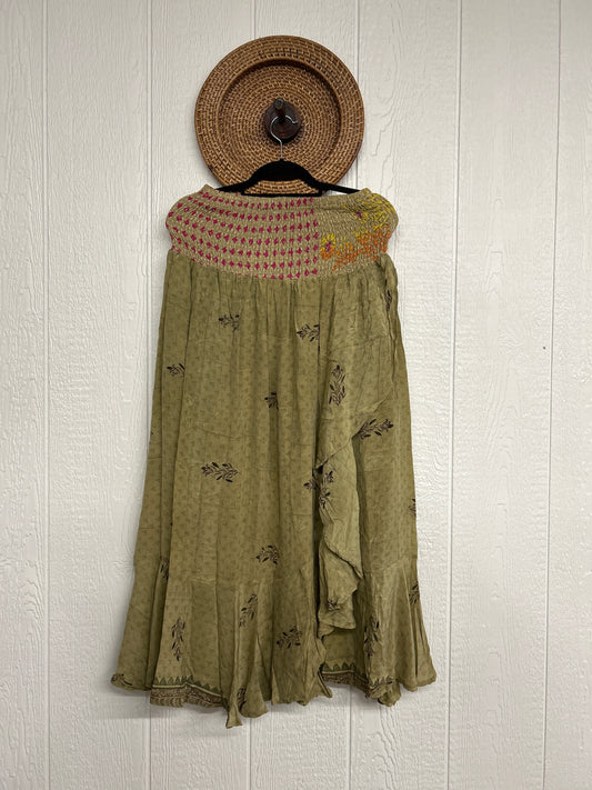 Inner Peace Wrap Skirt 0725 185