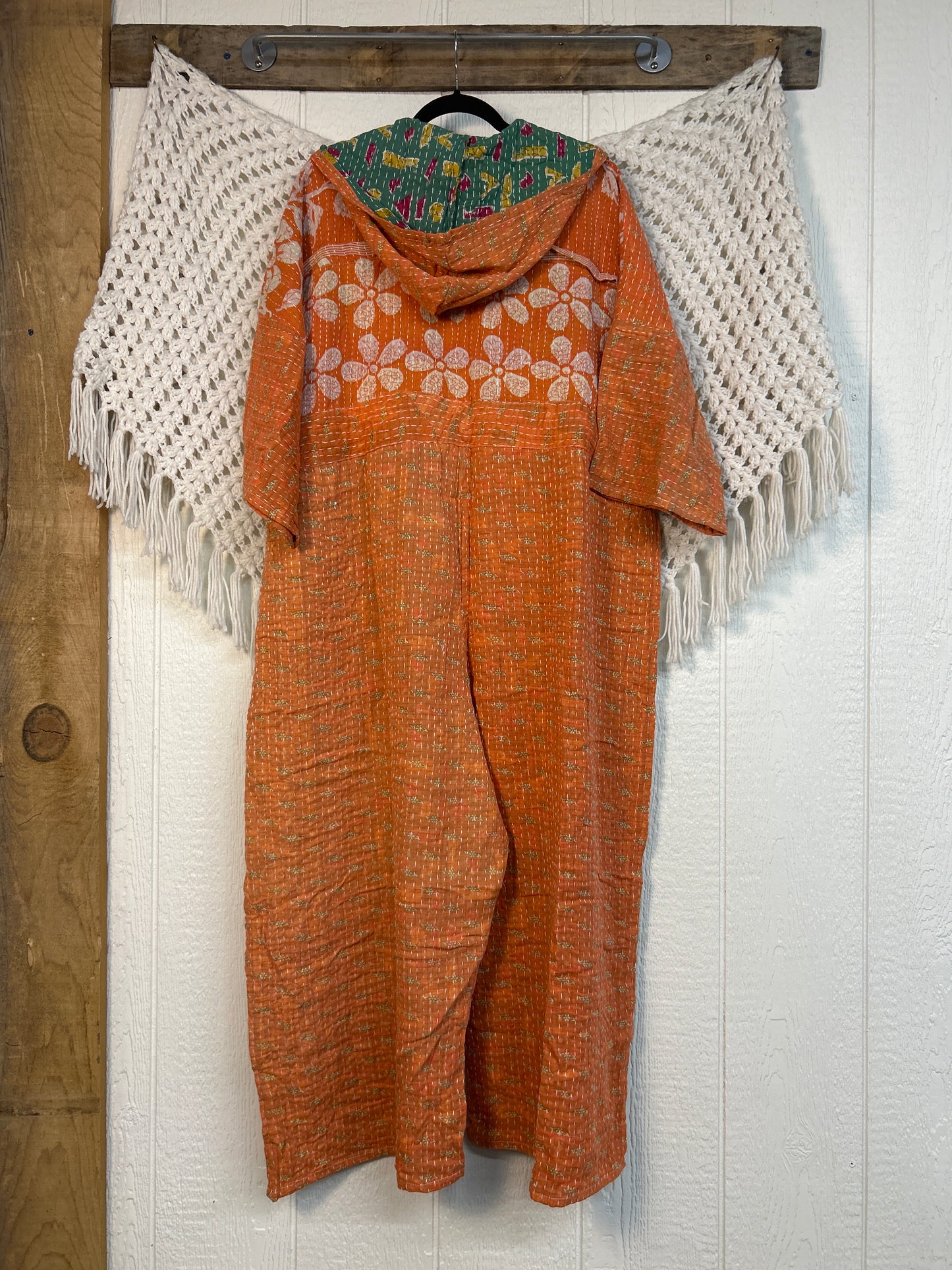 Pareo Kantha Zen Hoodie Jumpsuit 0726 136