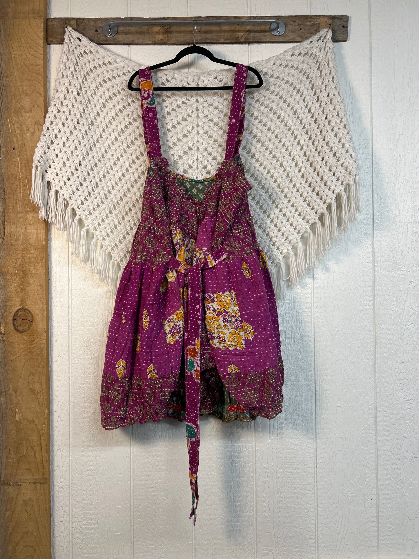 RETAIL Pareo Kantha Dolly Romper 0626 114
