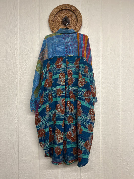 Pareo Kantha Free To Be Longsleeve Maxi 0226 048