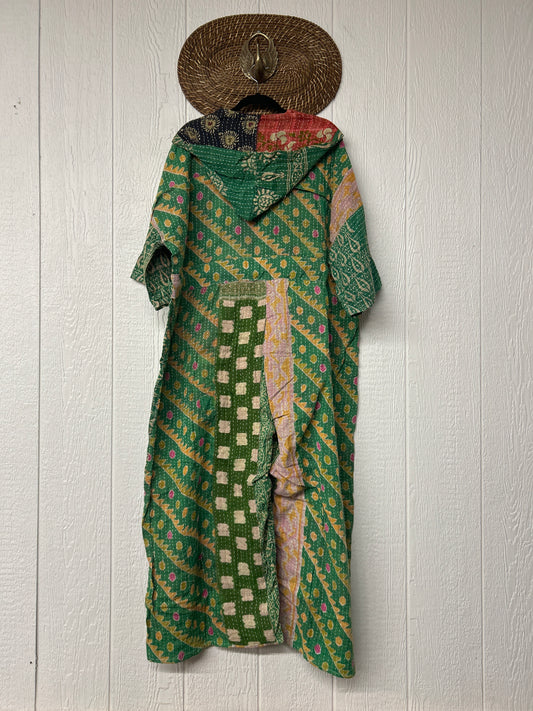 Kantha Zen Hoodie Jumpsuit 0925 016
