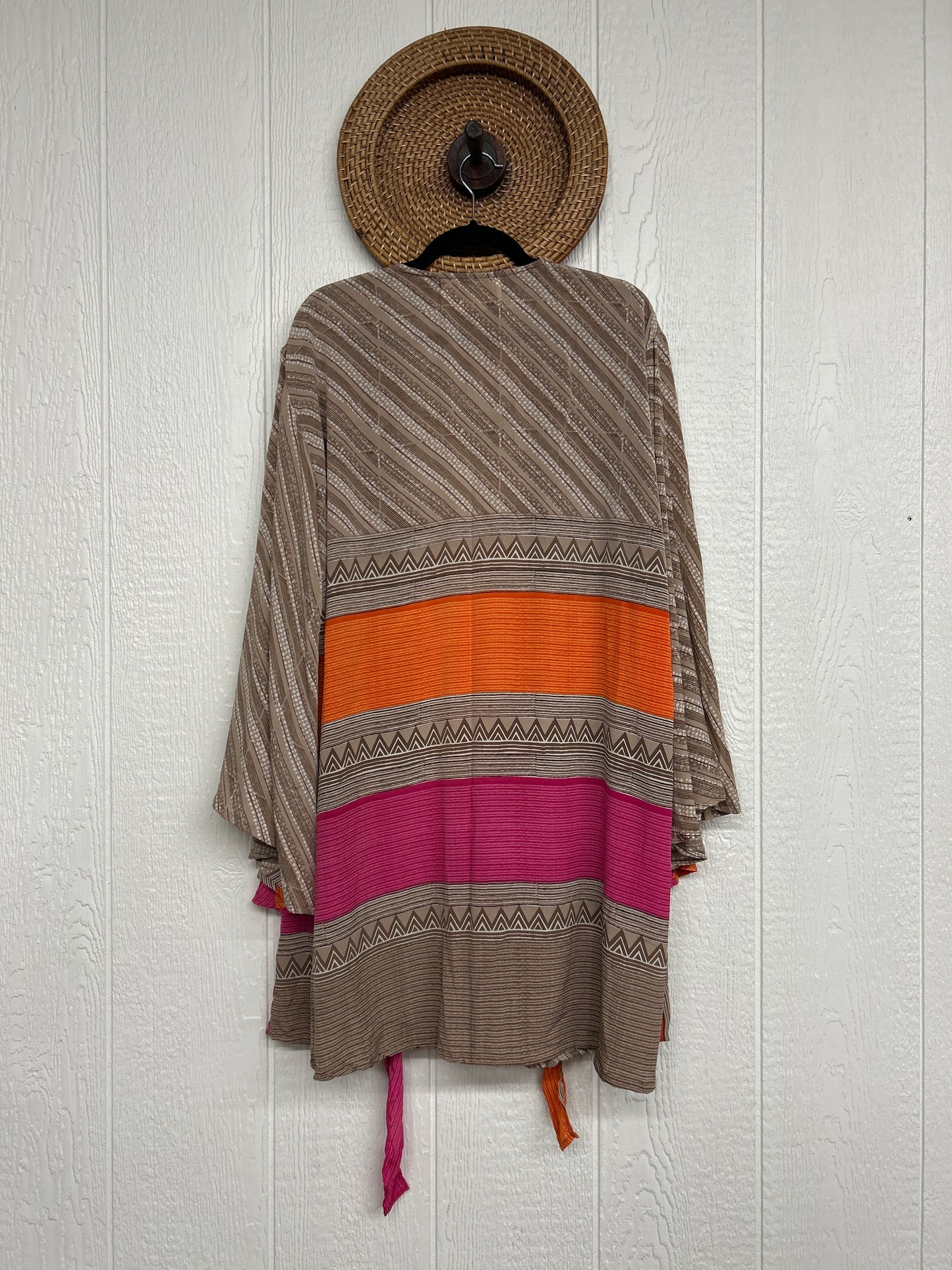 Rasgulla Sari Shortie Spellbound Kimono 0226 266