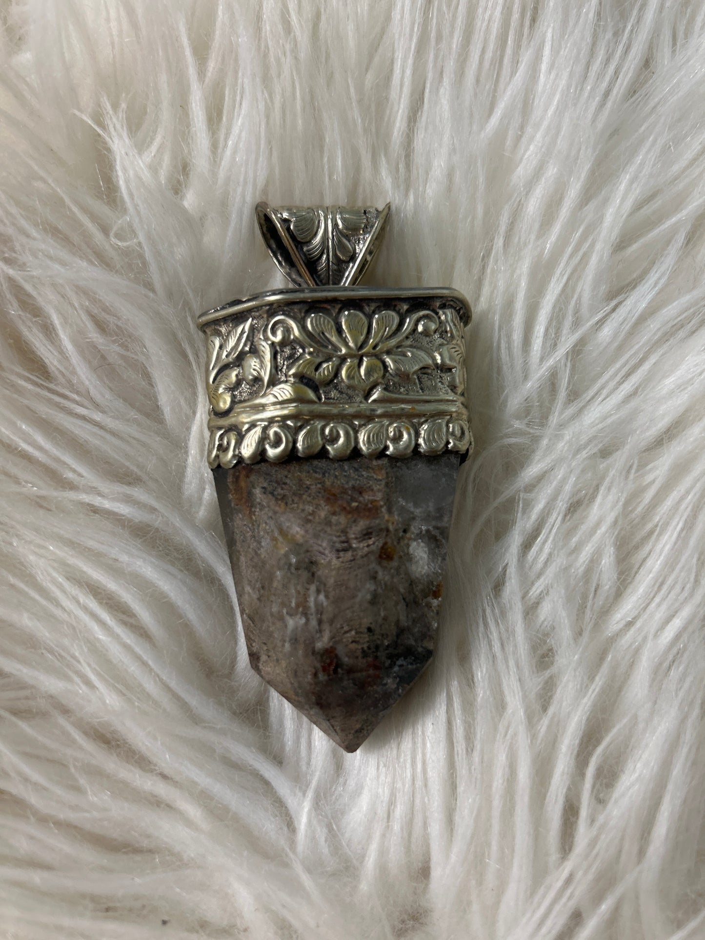 Crystal Point Pendant 0226 052