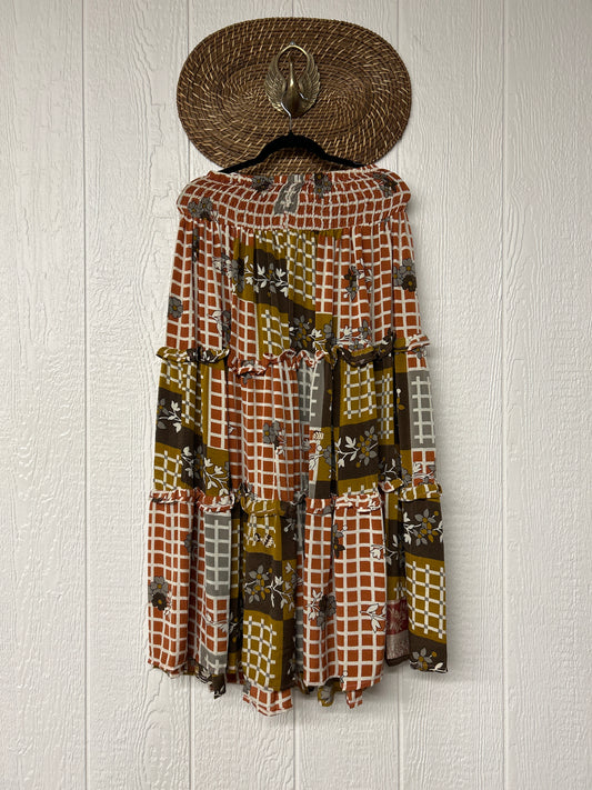 Monarch Maxi Skirt 1025 067