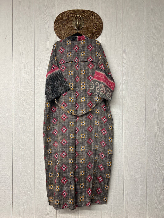 RETAIL Pareo Kantha Gravity Duster Dress 0226 242
