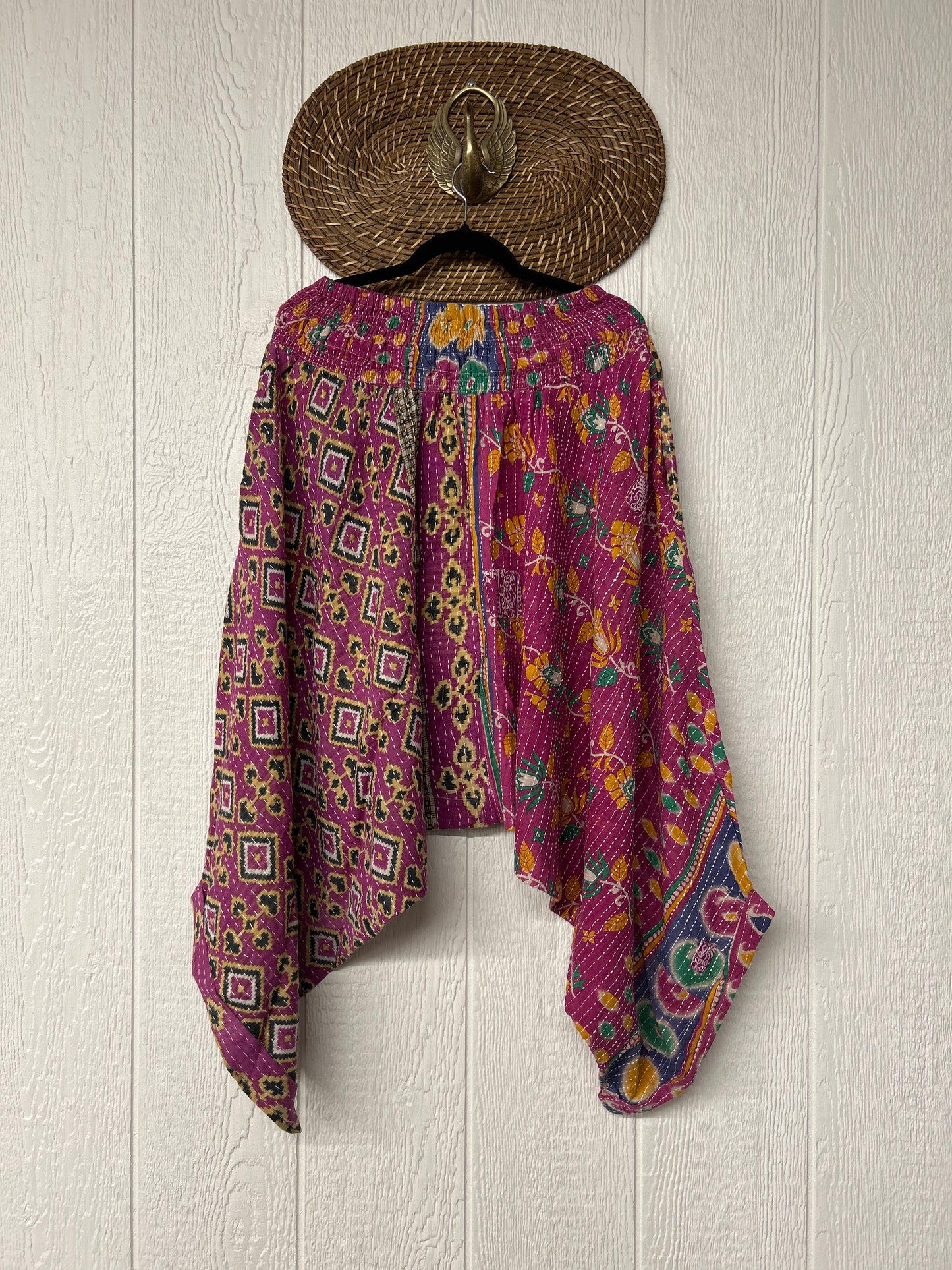 Pareo Kantha Everyday Cropped Harems 0726 038