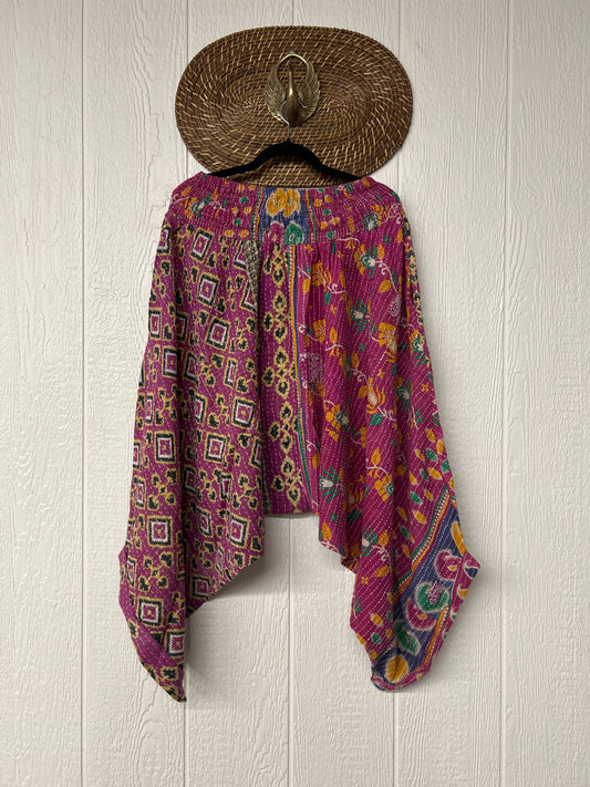 Pareo Kantha Everyday Cropped Harems 0726 038