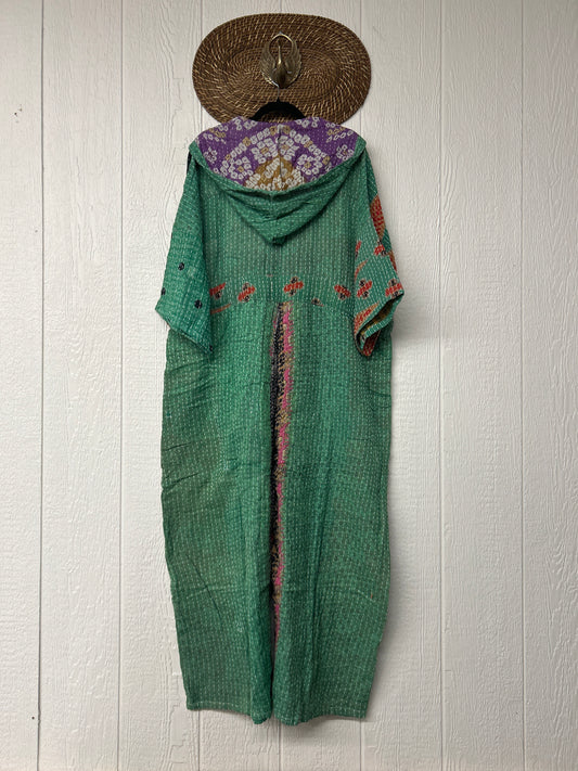 Kantha Zen Hoodie Jumpsuit 0925 132