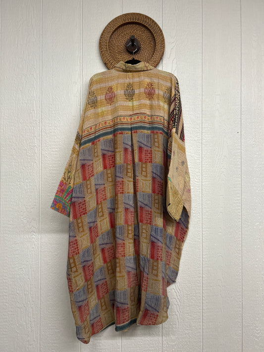 Pareo Kantha Free To Be Longsleeve Maxi 0226 158