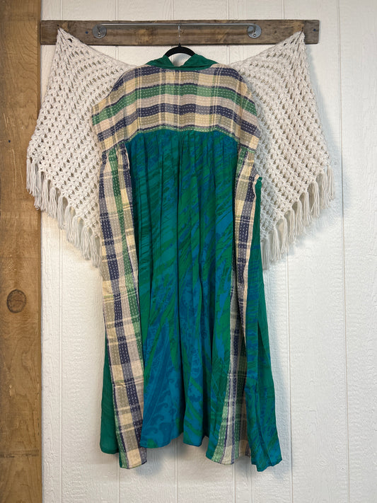 Pareo Kantha Summer Utopia Duster 0726 151