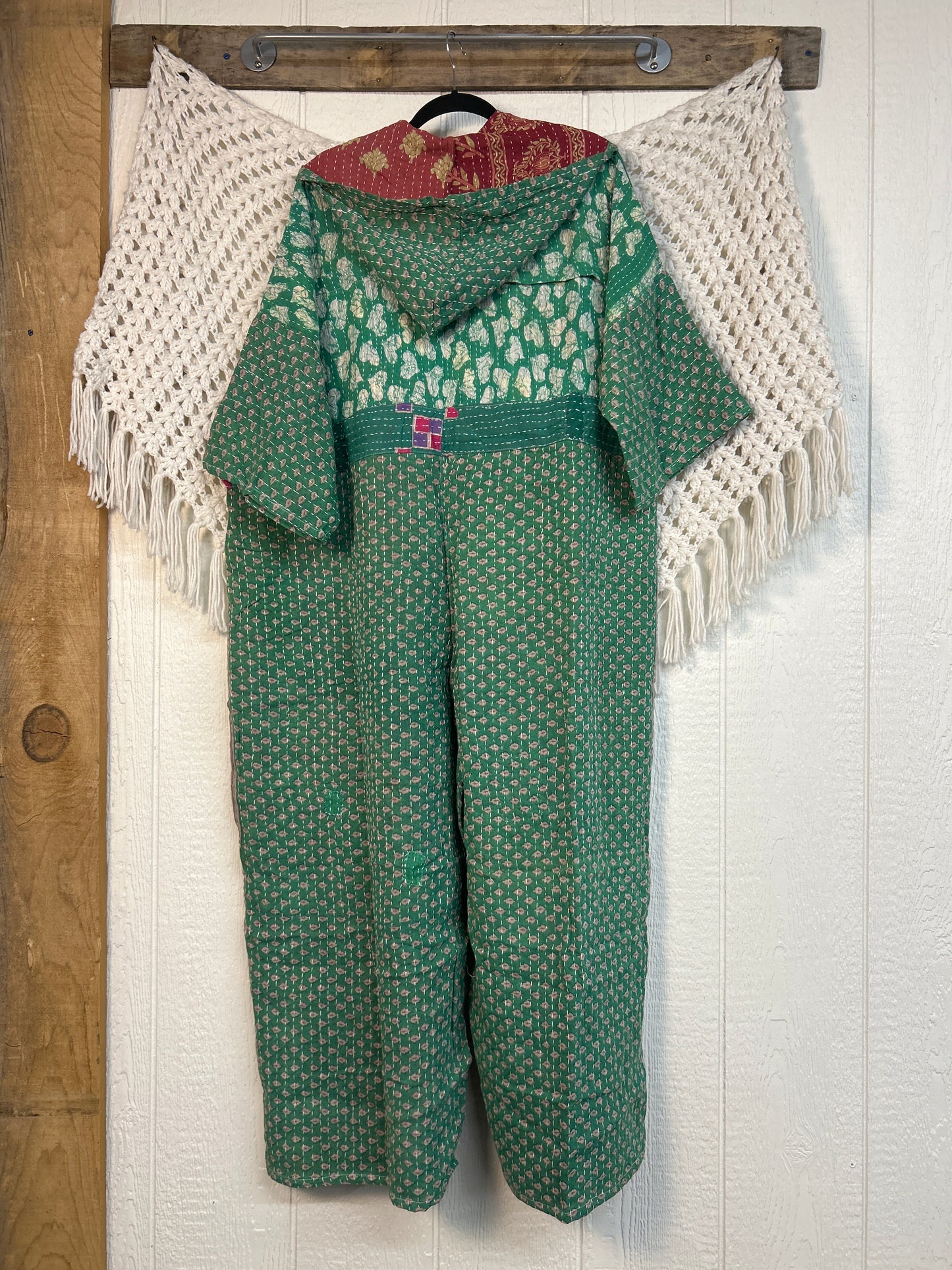 Pareo Kantha Zen Hoodie Jumpsuit 0726 159