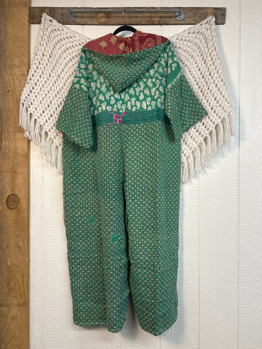 Pareo Kantha Zen Hoodie Jumpsuit 0726 159