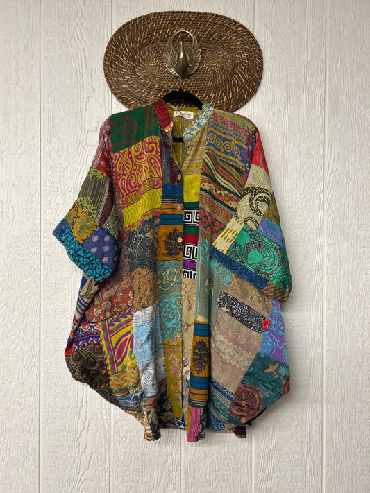 Goddess Free To Be Button-Down 0925 115