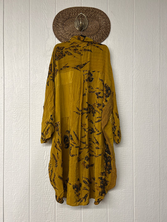 Crepe Sari Free To Be Longsleeve Maxi 0326 039