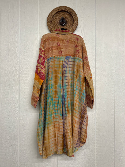 Pareo Kantha Free To Be Longsleeve Maxi 0226 178