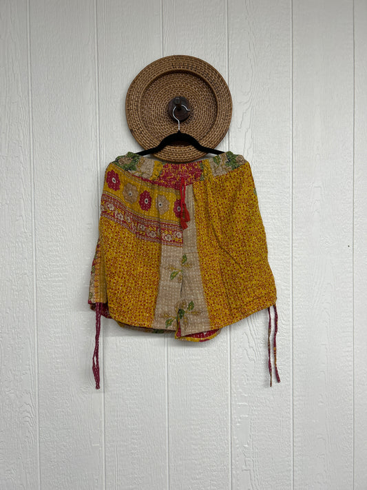 Kantha Butterfly Shorts 0425 074