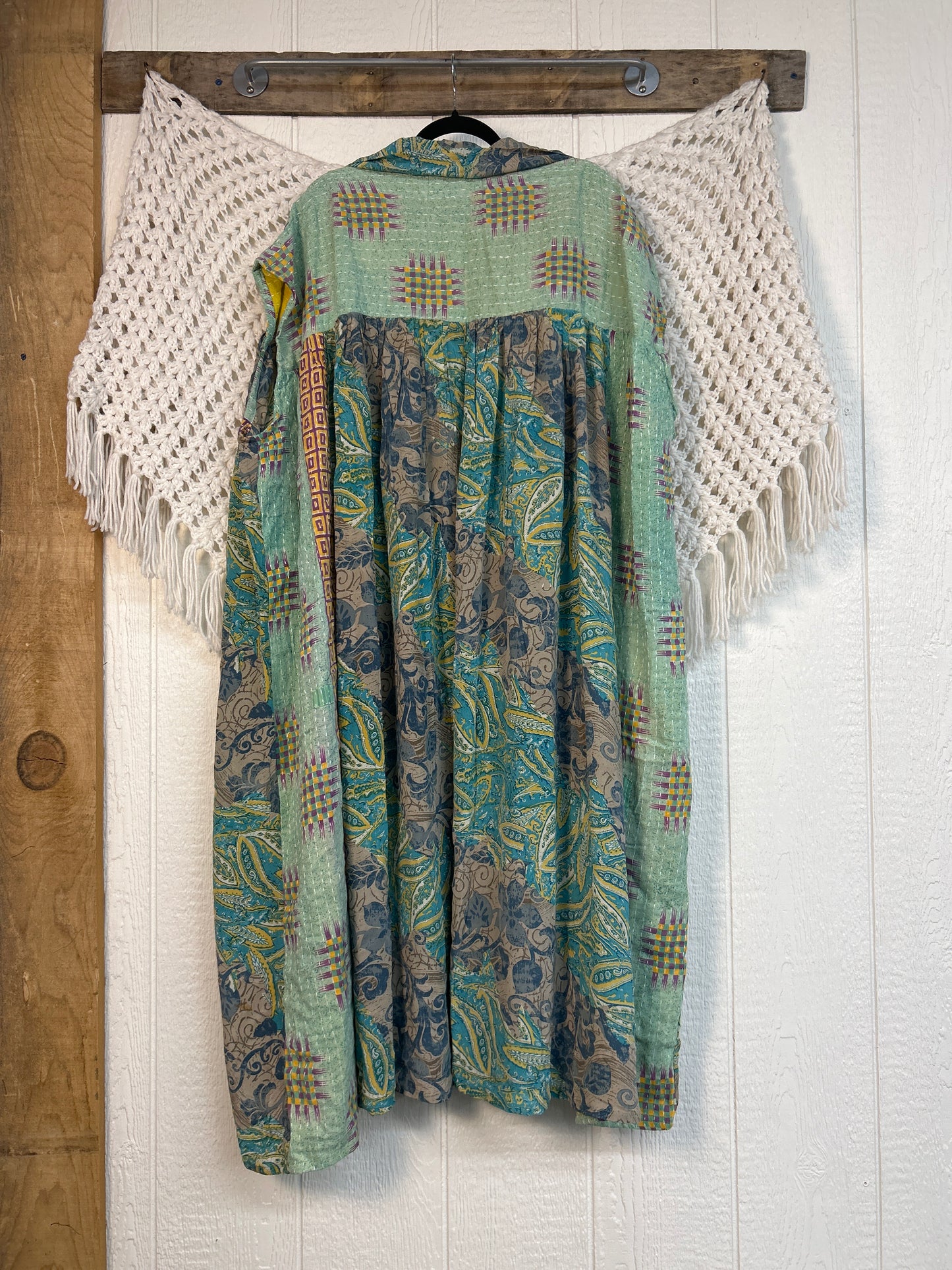 Pareo Kantha Summer Utopia Duster 0726 191