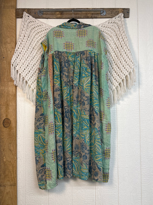 Pareo Kantha Summer Utopia Duster 0726 191