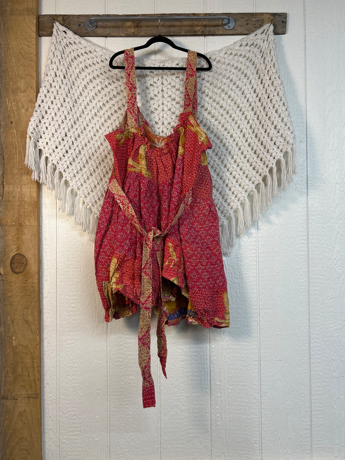 Pareo Kantha Dolly Romper 0626 099