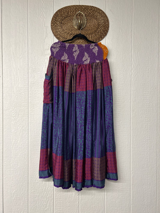 Rasgulla Sari Free Bird Convertible Skirt 0226 108