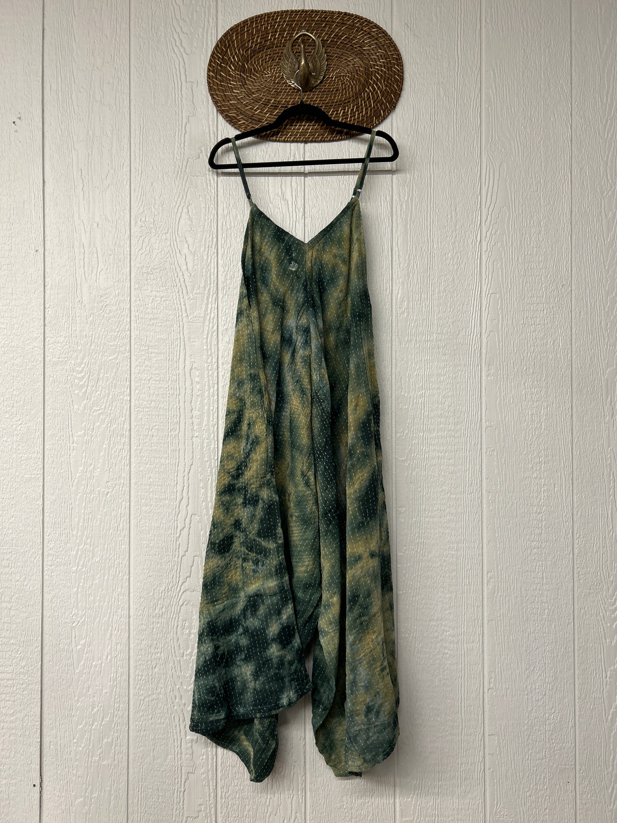 Pareo Kantha Raven Jumpsuit 0926 166