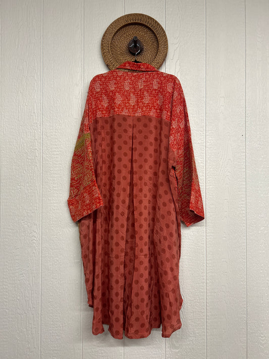 Pareo Kantha Free To Be Longsleeve Maxi 0226 176
