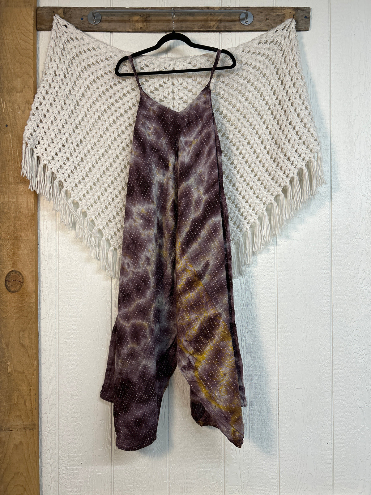 Pareo Kantha Raven Jumpsuit 0926 247
