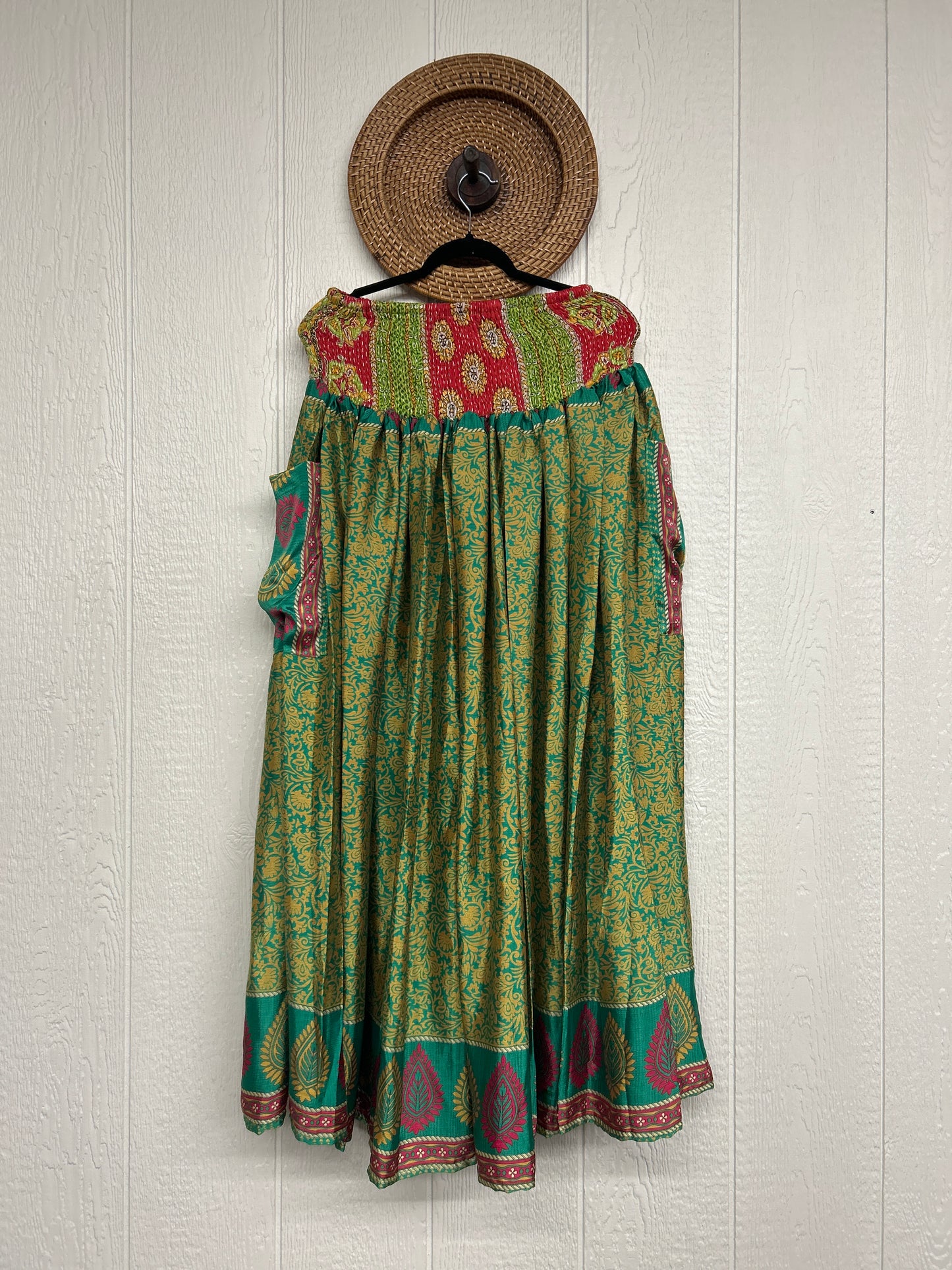 Rasgulla Sari Free Bird Convertible Skirt 0226 170