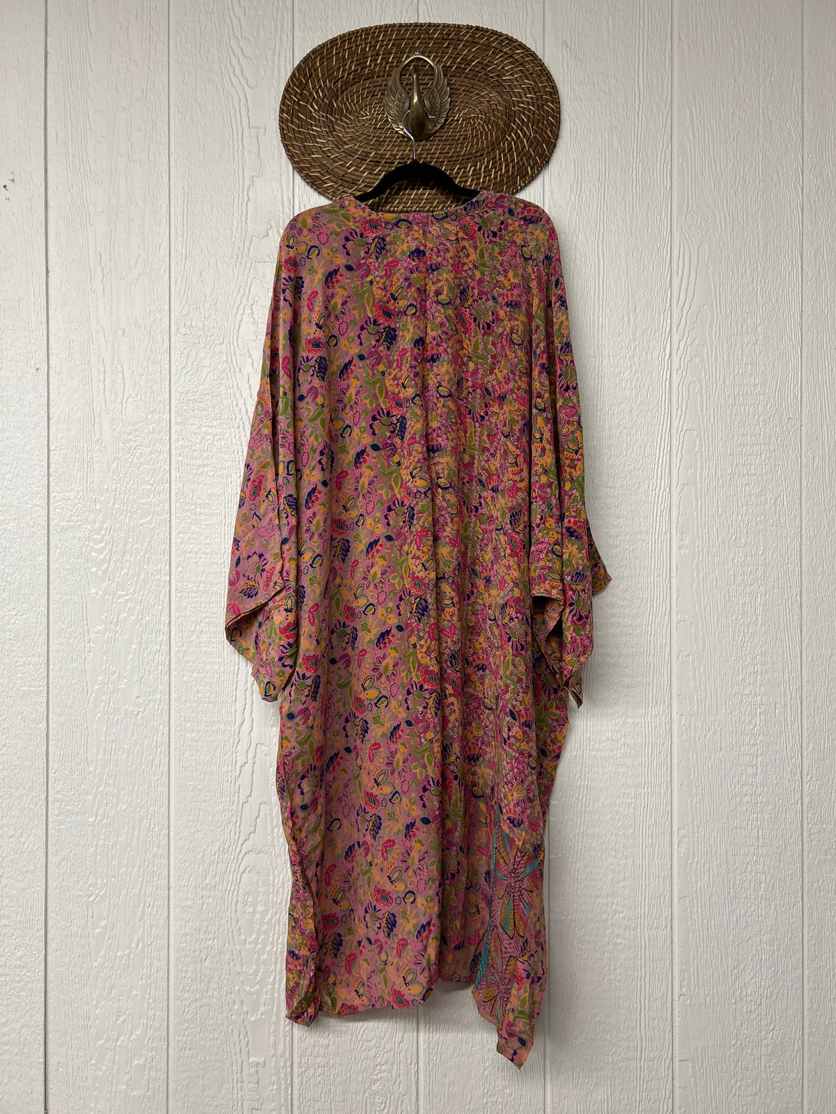 Crepe Sari Gaia Duster Dress 0826 110