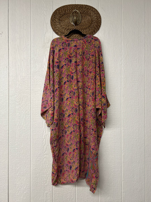 Crepe Sari Gaia Duster Dress 0826 110