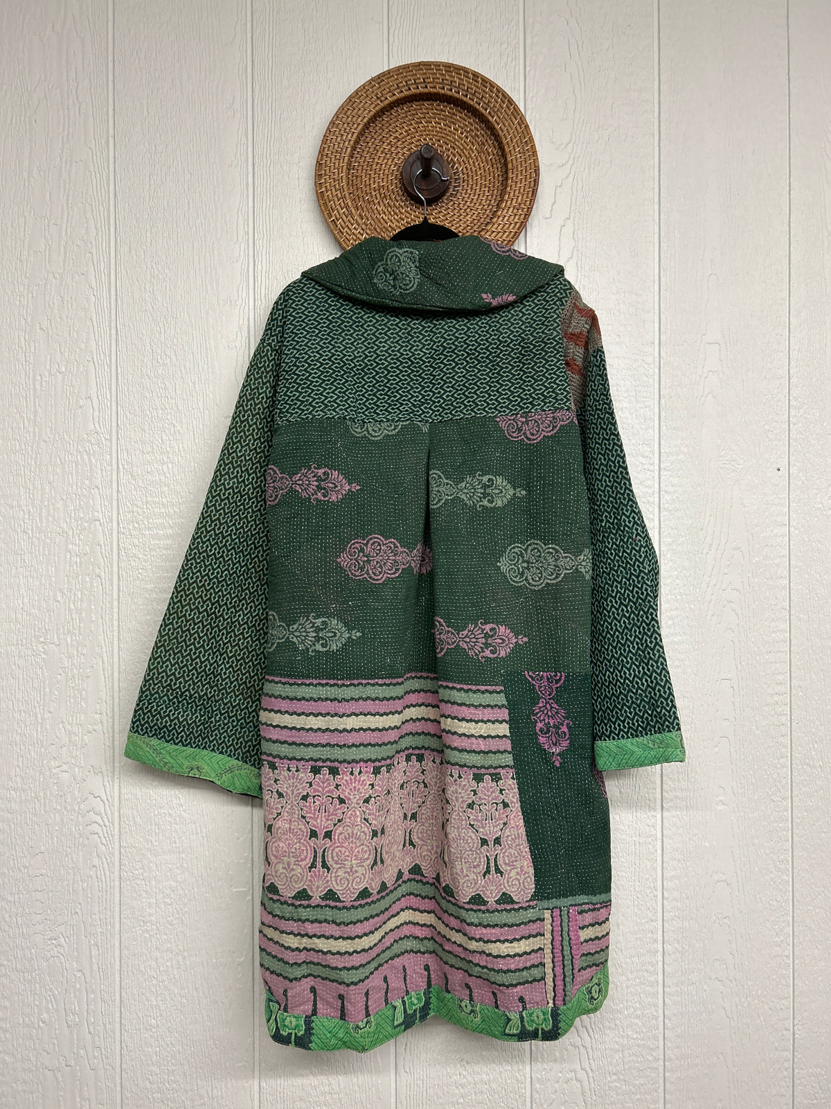 RETAIL Fine Kantha Drifter Coat 1026 223