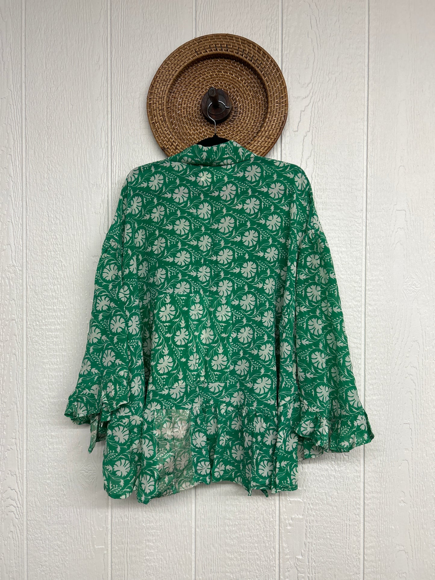 Crepe Sari Wild Rose Top 0426 130