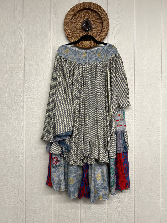 Rasgulla Sari Enchanted Pants 1225 010