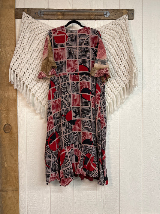 Summer Flourish Wrap Dress 0725 064