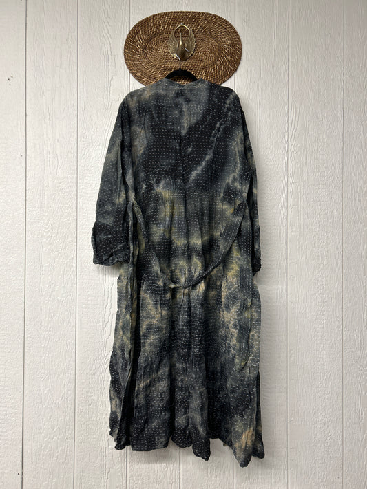 Pareo Kantha Luminous Maxi Dress 0526 006