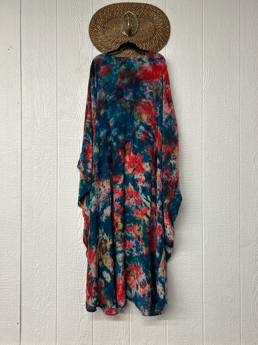 Crepe Sari Bowie Muu Dress 0826 182